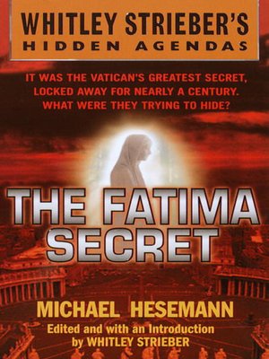 cover image of The Fatima Secret